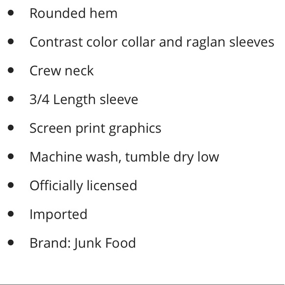 San Diego Chargers NFL Raglan quarter sleeve shirt - Picture 2 of 6